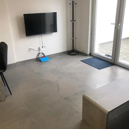 Erbacher Ferienwohnung 2 Erbach an der Danau Buitenkant foto