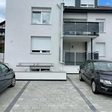 Erbacher Ferienwohnung 2 Erbach an der Danau Buitenkant foto